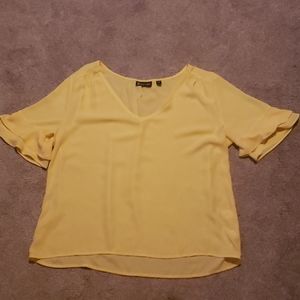 New York & Co. Sheer blouse
